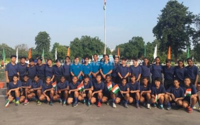 20 selected for Indian U-16 Girls Team for AFC U-16 Qualifiers