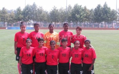 U-16 Girls go down fighting against Philippines
