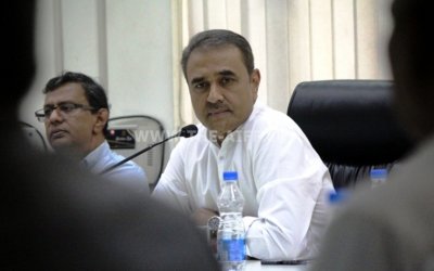 MR. PATEL ANNOUNCES REWARD OF 5 LAKH EACH FOR SINDHU AND SAKSHI