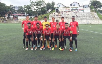 AIFF U-19 Colts go down fighting against Chanmari FC
