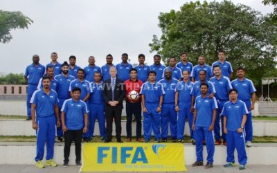 FIFA Advanced Youth Coaching Course kicks-off in Pune