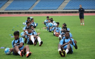 SUBSTANTIAL INCREASE IN FITNESS LEVELS IN PRE-SEASON CAMP