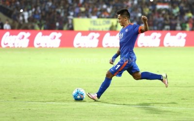 LAVISH CONSTANTINE PRAISE FOR SUNIL CHHETRI