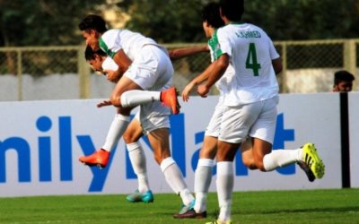 IRAQ END JAPAN'S 100% RECORD TO SEAL A PLACE IN THE FINAL