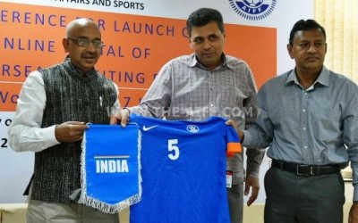 SAI & AIFF LAUNCH OVERSEAS SCOUTING PORTAL FOR U-17 WC TEAM