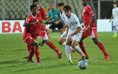 OMAN PLAY A GOALLESS DRAW WITH KOREA REPUBLIC