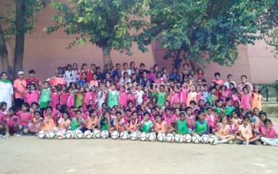 130 GIRLS PARTICIPATE IN GRASSROOTS FESTIVAL