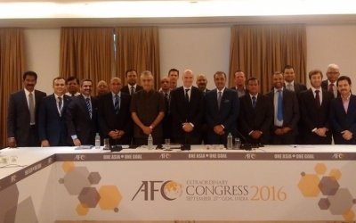 INDIAN FOOTBALL HEADING IN RIGHT DIRECTION: INFANTINO