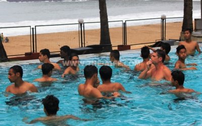 I FEEL THE BOYS ARE READY: NICOLAI ADAM