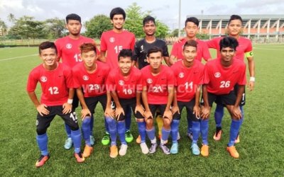 AIFF U-19 BOYS GO DOWN AGAINST VASCO SC
