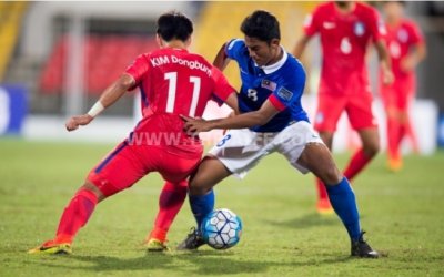 KOREA REPUBLIC MISS OUT ON AFC U-16 C'SHIP QUARTER-FINAL TICKET