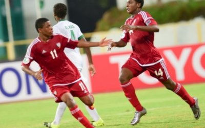 UAE DEFEAT SAUDIS TO REACH AFC U-16 CHAMPIONSHIP LAST EIGHT