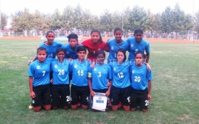 U-16 girls lose to Korea Republic