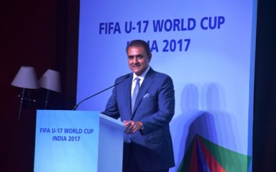 FIFA U-17 WORLD CUP IS A TURNING POINT FOR INDIA: MR. PATEL