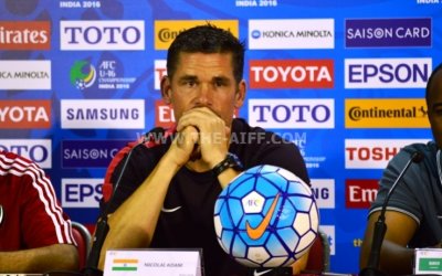WE WILL TAKE ONE MATCH AT A TIME, SAYS NICOLAI