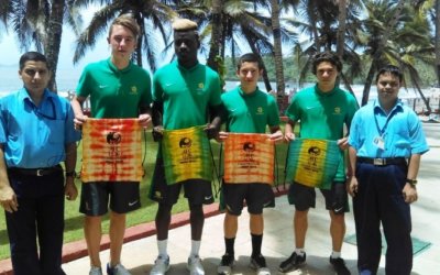 SPECIAL CHILDREN FIND SOLACE IN FOOTBALL