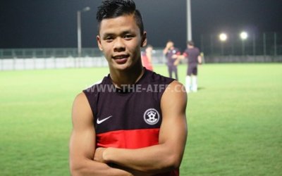 WE ARE LUCKY, EVEN SUNIL CHHETRI IS JEALOUS OF US: SURESH SINGH