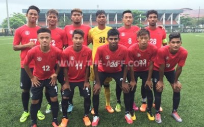 AIFF U-19 BOYS OVERWHELM FC BARDEZ YESTERDAY