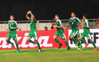 IRAQ BEAT UZBEKISTAN TO CLAIM AFC U-16 C'SHIP SEMI-FINAL SPOT