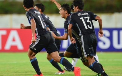 JAPAN BEAT UAE TO ADVANCE TO AFC U-16 CHAMPIONSHIP SEMIS