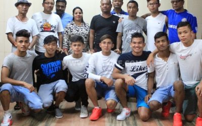 PARENTS FALL SHORT OF WORDS THANKING AIFF