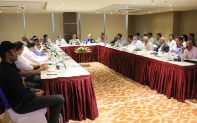 AIFF EXECUTIVE COMMITTEE MEETS IN GOA