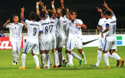 UZBEKISTAN WIN A 8-GOAL THRILLER AGAINST THAILAND