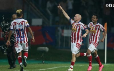 DELHI DYNAMOS LOSE 0-1 AGAINST ATK