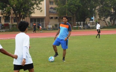 PRIMARY OBJECTIVE IS TO IMPROVE FITNESS LEVEL: SAJID DAR