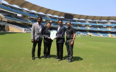 PROUD TO BE ASSOCIATED WITH DY PATIL STADIUM: TRACY LU