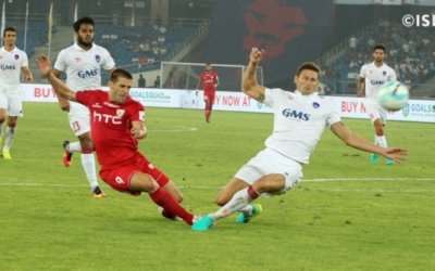 DELHI HELD TO SECOND CONSECUTIVE DRAW AFTER 1-1 AGAINST NORTHEAST