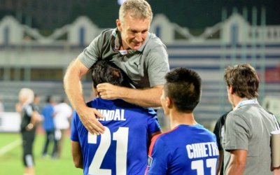IT WILL BE INCREDIBLE FOR INDIAN FOOTBALL IF WE WIN THE TITLE: ALBERT ROCA