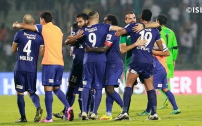 CHENNAI BEAT TABLE TOPPERS NORTHEAST UNITED 1-0