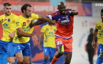 FC PUNE CITY PLAY OUT A 1-1 DRAW AGAINST KERALA BLASTERS
