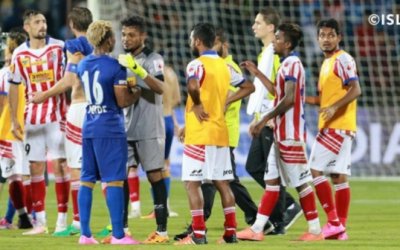 MUMBAI DROP FIRST POINTS OF THE SEASON AFTER AN ENTERTAINING 1-1 DRAW