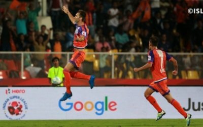FC PUNE CITY DRAW 1-1 WITH CHENNAIYIN FC