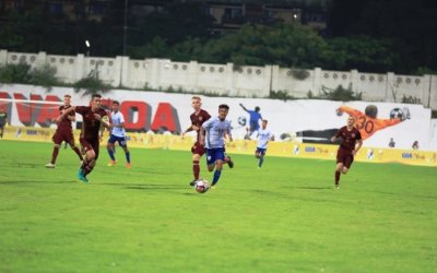 INDIA GO DOWN FIGHTING AGAINST RUSSIA IN BRICS U-17 TOURNAMENT OPENER