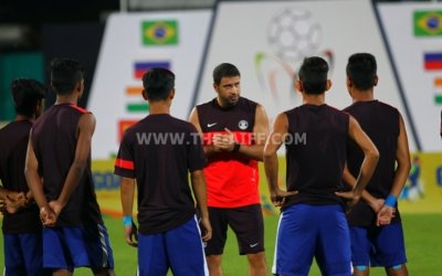 HAVE TO TAKE OUR CHANCES AGAINST TOP OPPONENTS, SAYS ETIBAR