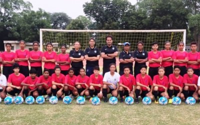 32 GIRLS ARE GETTING READY FOR THE AFC U-19 WOMEN'S CHAMPIONSHIP QUALIFIERS