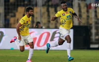 KERALA COME FROM BEHIND TO BEAT GOA 2-1 IN FATORDA