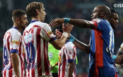 ATK AND GOA SPLIT POINTS AFTER HIGH-OCTANE ENCOUNTER