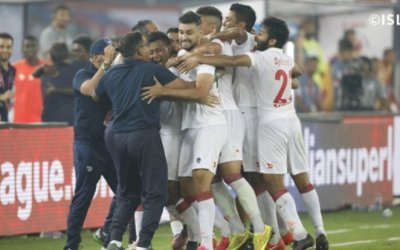 DELHI DYNAMOS PLAY OUT A THRILLING 1-1 DRAW WITH FC PUNE CITY