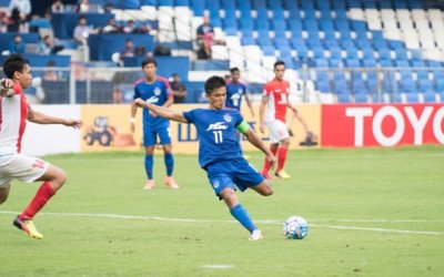 NOT JUST BENGALURU, THIS MATCH IS ABOUT INDIA: SUNIL CHHETRI