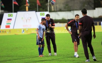 HAVE CALIBRE TO GIVE TOP EUROPEAN TEAMS A HARD FIGHT: NICOLAI