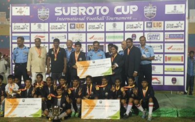 FOOTBALL SPURRING LIFE AMONGST HARYANA GIRLS