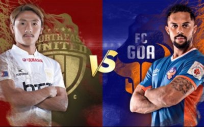 NORTHEAST SEEK MAIDEN WIN AGAINST FC GOA