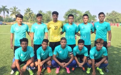 AIFF U-19 COLTS DEFEAT CALANGUTE ASSOCIATION 3-0