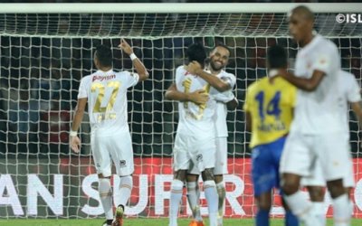 KATSUMI YUSA SCORES ON HERO ISL DEBUT TO GRAB A WIN FOR NORTHEAST UNITED FC