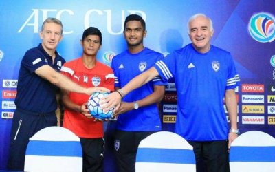 BENGALURU FC GEARED UP TO THWART JOHOR DARUL TA'ZIM AT KANTEERAVA
