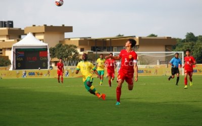 TOOTHLESS SOUTH AFRICA HELD TO A STALEMATE BY CHINA